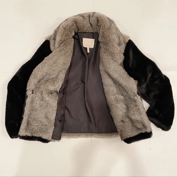 Rebecca Taylor Faux fur jacket - Picture 7 of 8